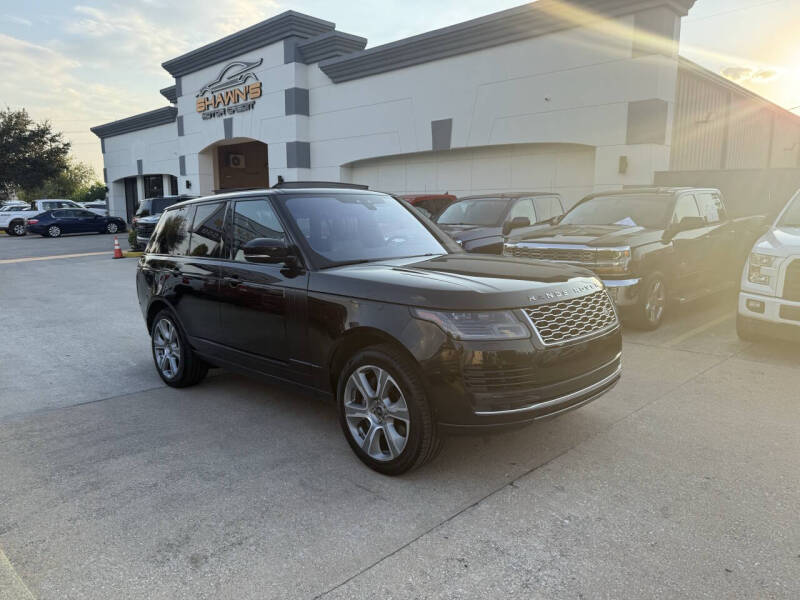 2020 Land Rover Range Rover P525 HSE