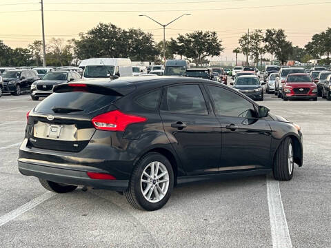 2017 Ford Focus SE