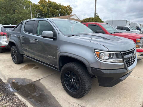 2019 Chevrolet Colorado for sale at TIM'S AUTO SOURCING LIMITED in Tallmadge OH