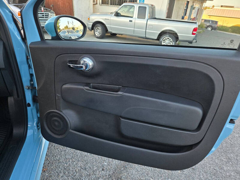 2016 FIAT 500e