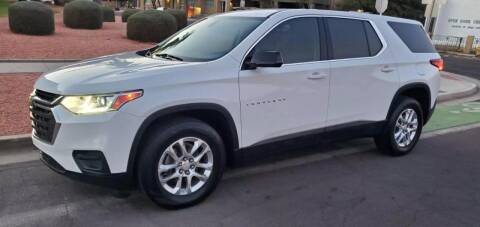 2018 Chevrolet Traverse for sale at Robles Auto Sales in Phoenix AZ