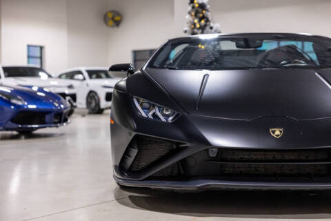 2020 Lamborghini Huracan EVO Spyder