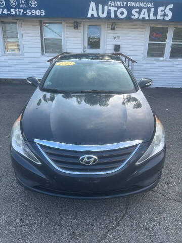2014 Hyundai Sonata GLS