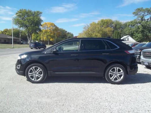 2018 Ford Edge for sale at BRETT SPAULDING SALES in Onawa IA