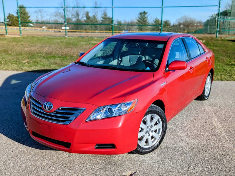 2007 Toyota Camry Hybrid for sale at Tipton's U.S. 25 in Walton KY