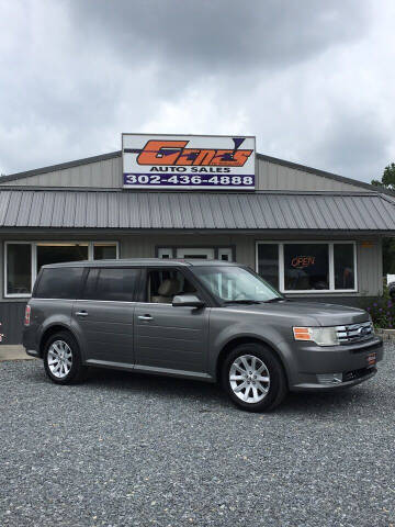 2009 Ford Flex for sale at GENE'S AUTO SALES in Selbyville DE