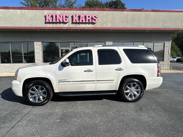 2012 GMC Yukon for sale at King Kars in Corinth, MS