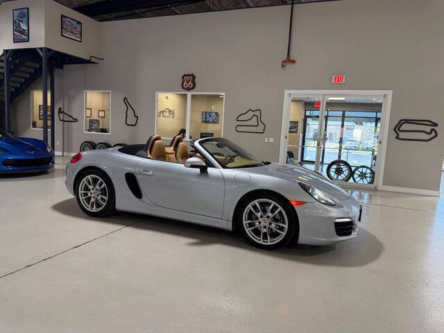 2015 Porsche Boxster