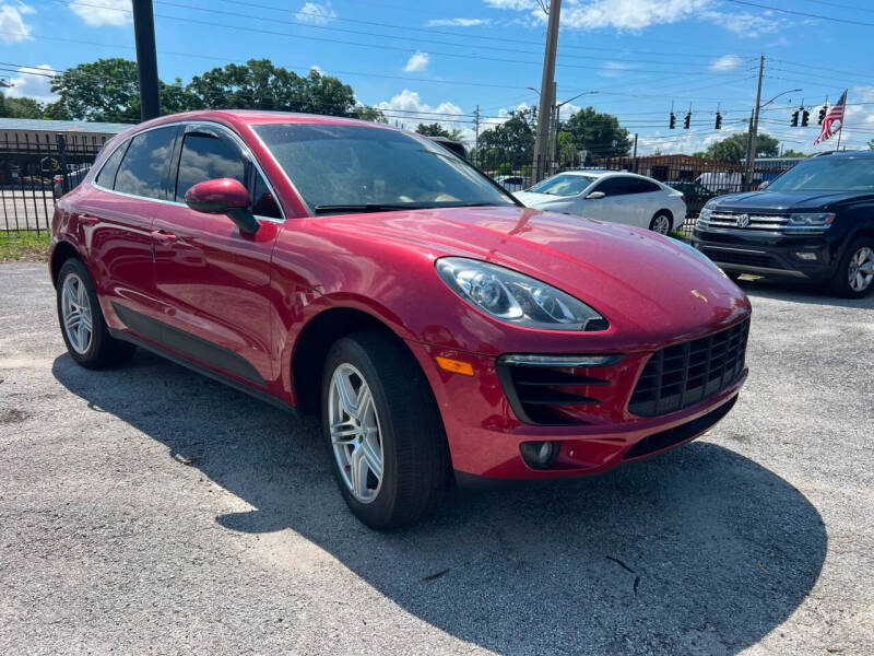 2016 Porsche Macan S