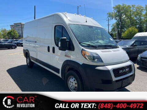 2021 RAM ProMaster for sale at EMG AUTO SALES in Avenel NJ