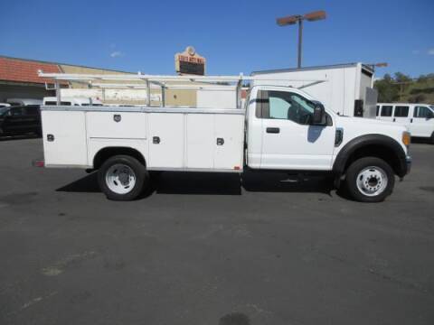 2017 Ford F-450 Super Duty for sale at Norco Truck Center in Norco CA