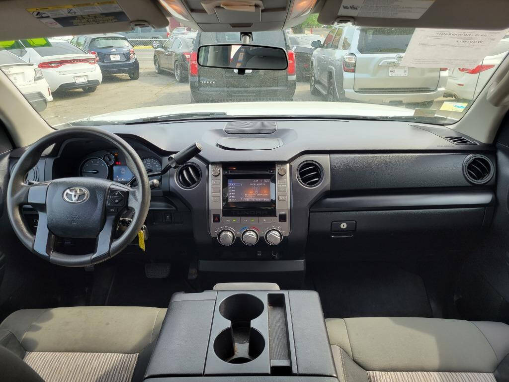 2016 Toyota Tundra for sale at DAGO'S AUTO SALES LLC in Dalton, GA