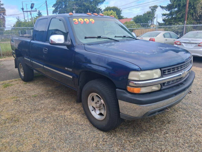 2000 Chevrolet Silverado 1500