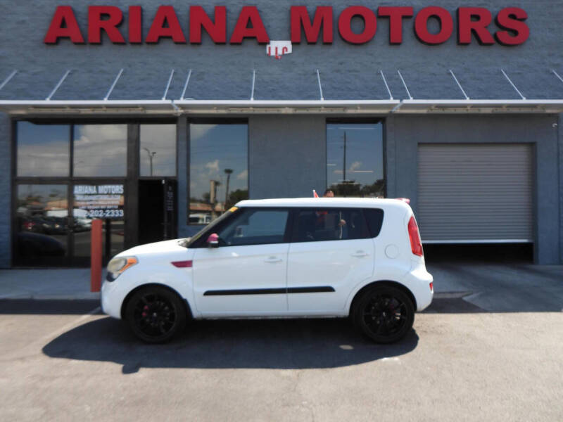 2013 Kia Soul for sale at Ariana Motors LLC- Boulder highway in Las Vegas NV