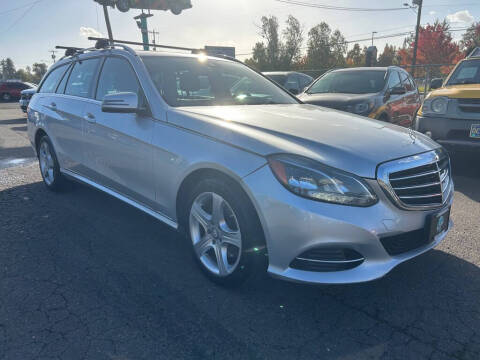 2014 Mercedes-Benz E-Class