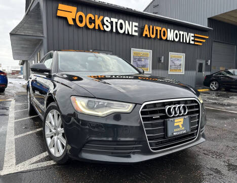 2014 Audi A6 2.0T quattro Premium Plus