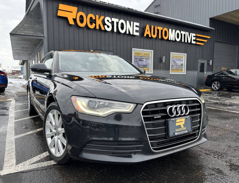 2014 Audi A6 2.0T quattro Premium Plus