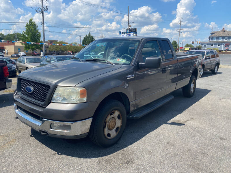 2004 Ford F-150 for sale at 25TH STREET AUTO SALES in Easton PA