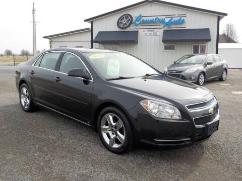 2009 Chevrolet Malibu for sale at Country Auto in Huntsville OH