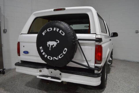 1995 Ford Bronco XLT