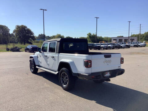 2020 Jeep Gladiator Overland