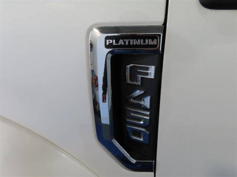 2019 Ford F-450 Super Duty Platinum