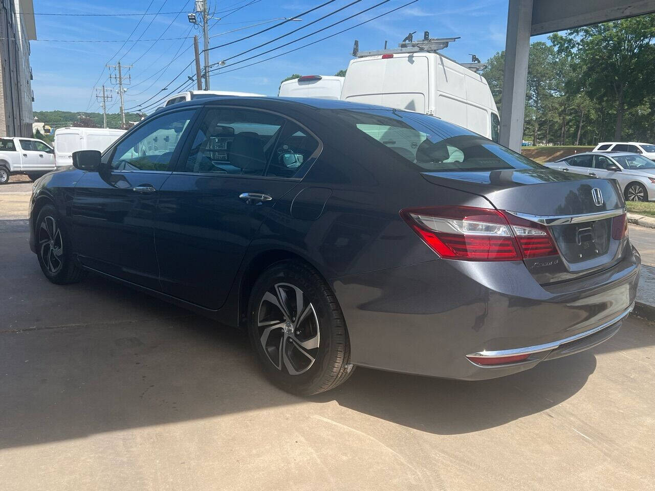 2016 Honda Accord for sale at Capital Motors in Raleigh, NC