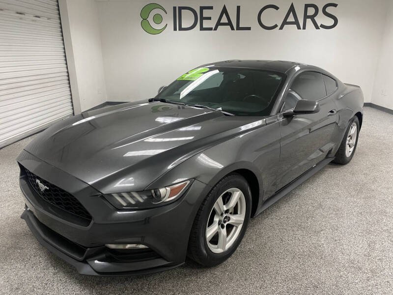 2017 Ford Mustang V6