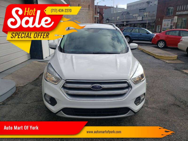 2017 Ford Escape for sale at Auto Mart Of York in York PA