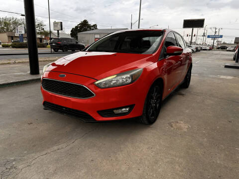 2016 Ford Focus SE