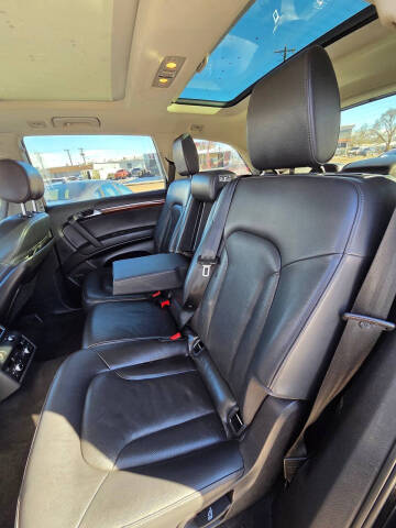 2013 Audi Q7 3.0T quattro S line Prestige