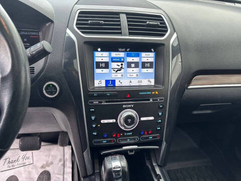 2018 Ford Explorer Limited