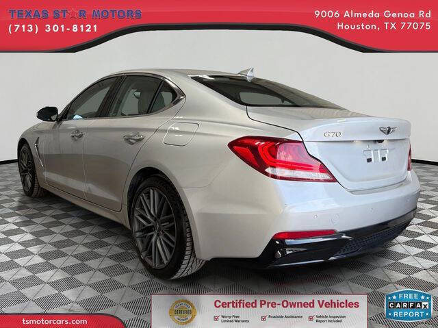 2019 Genesis G70