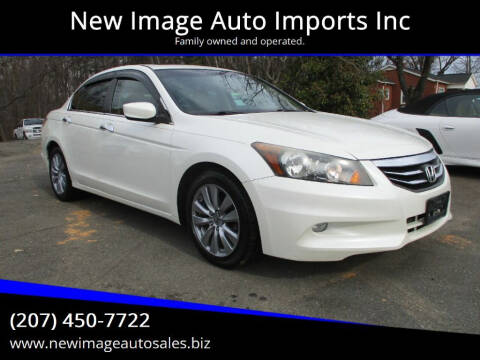 2011 Honda Accord for sale at New Image Auto Imports Inc in Mooresville NC