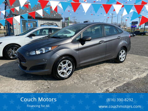 2014 Ford Fiesta for sale at Couch Motors in Saint Joseph MO
