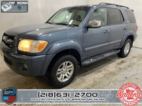 2007 Toyota Sequoia for sale at Kal's Motor Group Wadena in Wadena MN