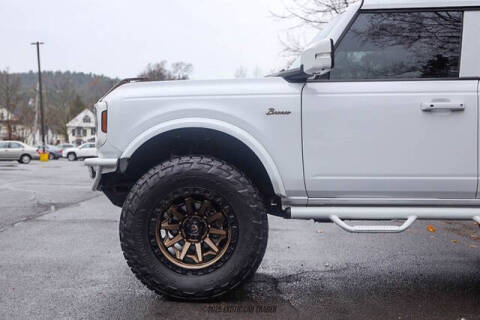 2023 Ford Bronco Outer Banks