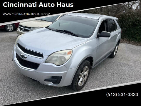 2015 Chevrolet Equinox for sale at Cincinnati Auto Haus in Cincinnati OH