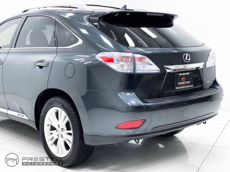 2011 Lexus RX 450h