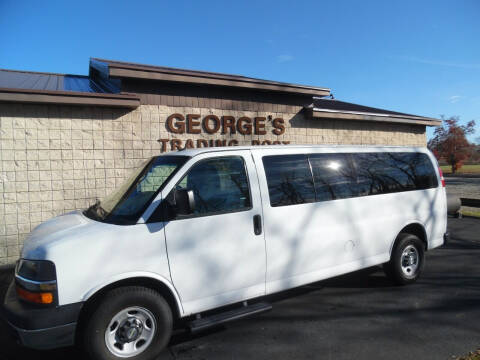2015 Chevrolet Express for sale at GEORGE'S TRADING POST in Scottdale PA
