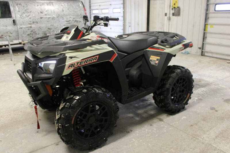 2023 Arctic Cat Alterra 600 LTD
