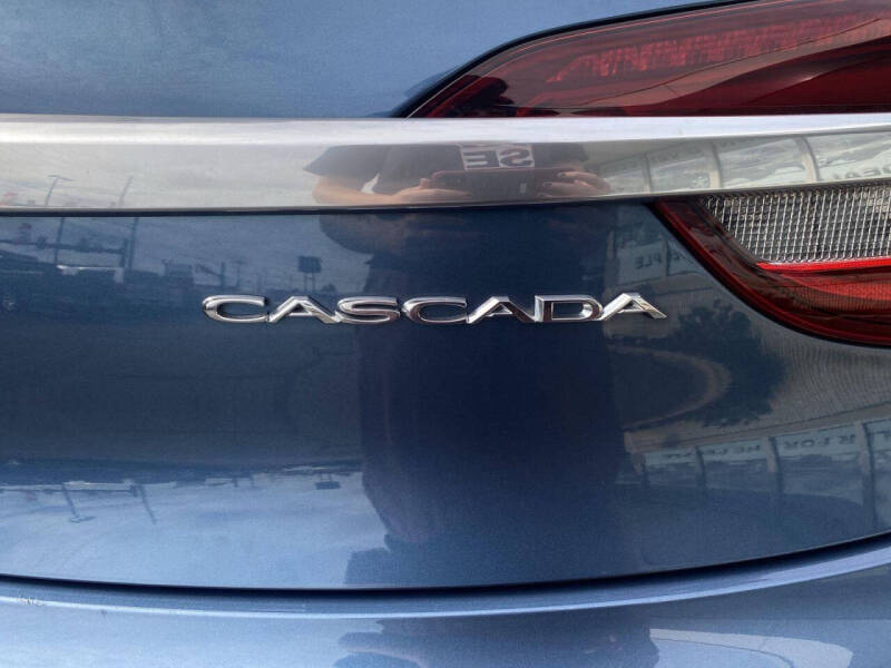 2016 Buick Cascada Premium