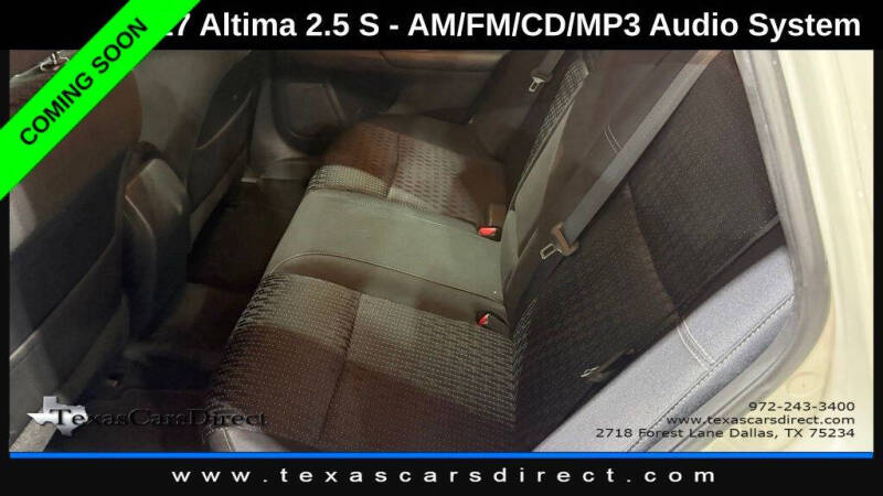 2017 Nissan Altima