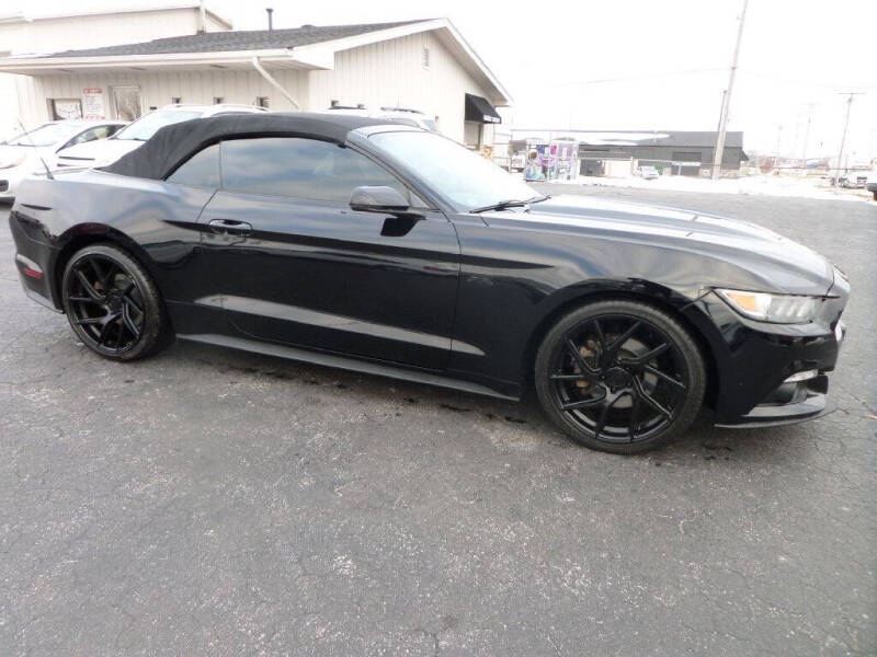 2016 Ford Mustang EcoBoost Premium