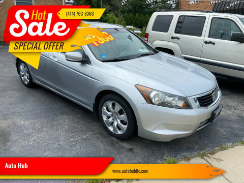 2009 Honda Accord for sale at Auto Hub in Greenfield WI