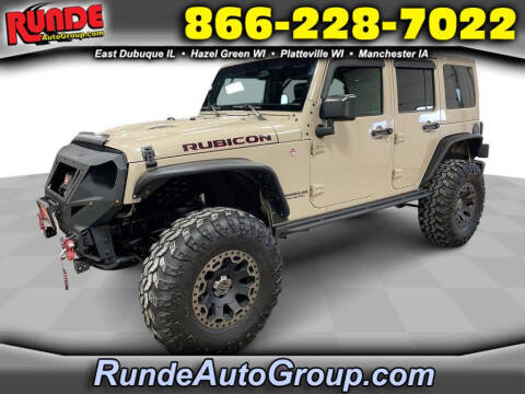2016 Jeep Wrangler Unlimited for sale at Runde PreDriven in Hazel Green WI