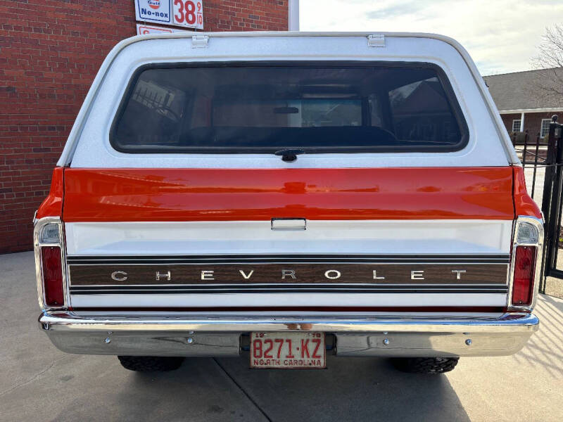 1970 Chevrolet Blazer