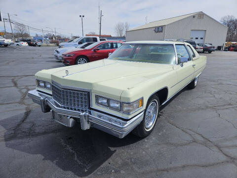 1976 Cadillac DeVille for sale at Larry Schaaf Auto Sales in Saint Marys OH