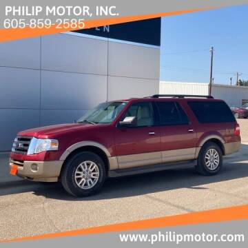 2014 Ford Expedition EL for sale at Philip Motor Inc in Philip SD