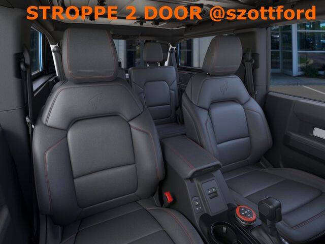 2025 Ford Bronco Stroppe Edition